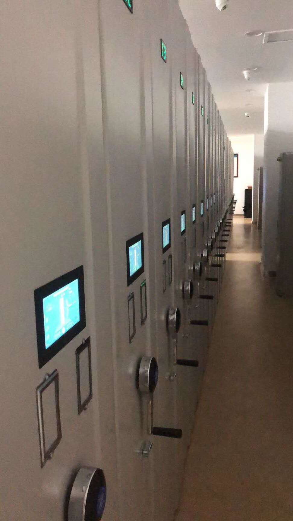 安阳市纪检委大楼智能密集柜